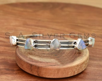 Braccialetti In Larimar: Pietra Preziosa Caraibica Blu Cielo - Foto 10