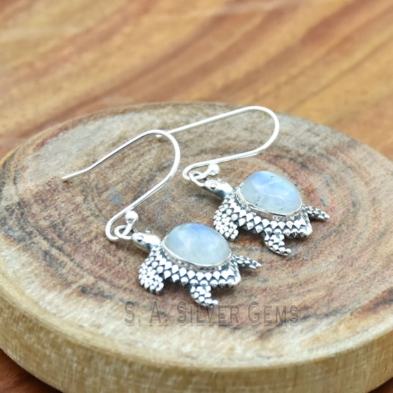 Laimons Kids Orecchini A Pressione Per Bambini Gioielli Per Bambini Tartaruga Blu Con - Foto 10