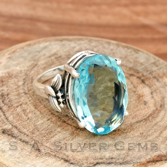 skull-ring-turquoise-ring-