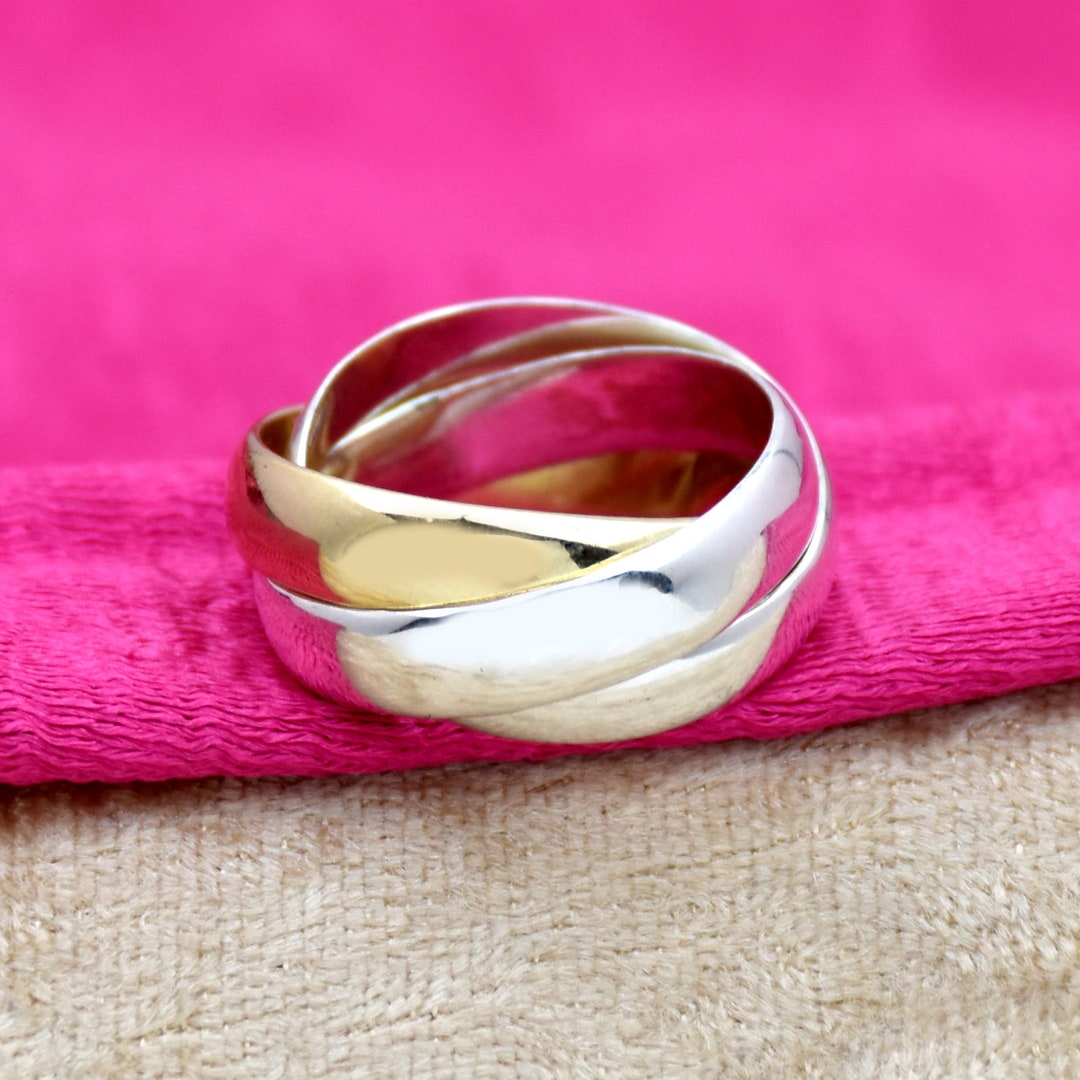 Triple Band Ring