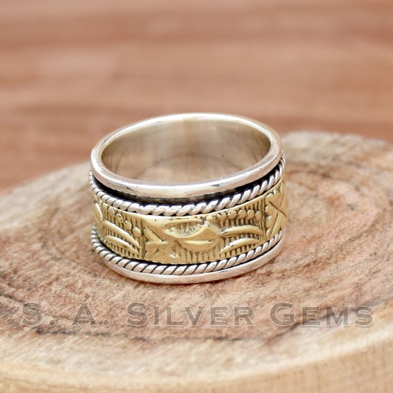 Fine Silver Rings – Fine and Faith