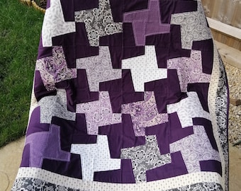 Dowager Countess Patchwork Quilt