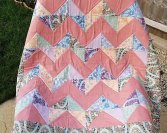 Lady Edith Patchwork Quilt