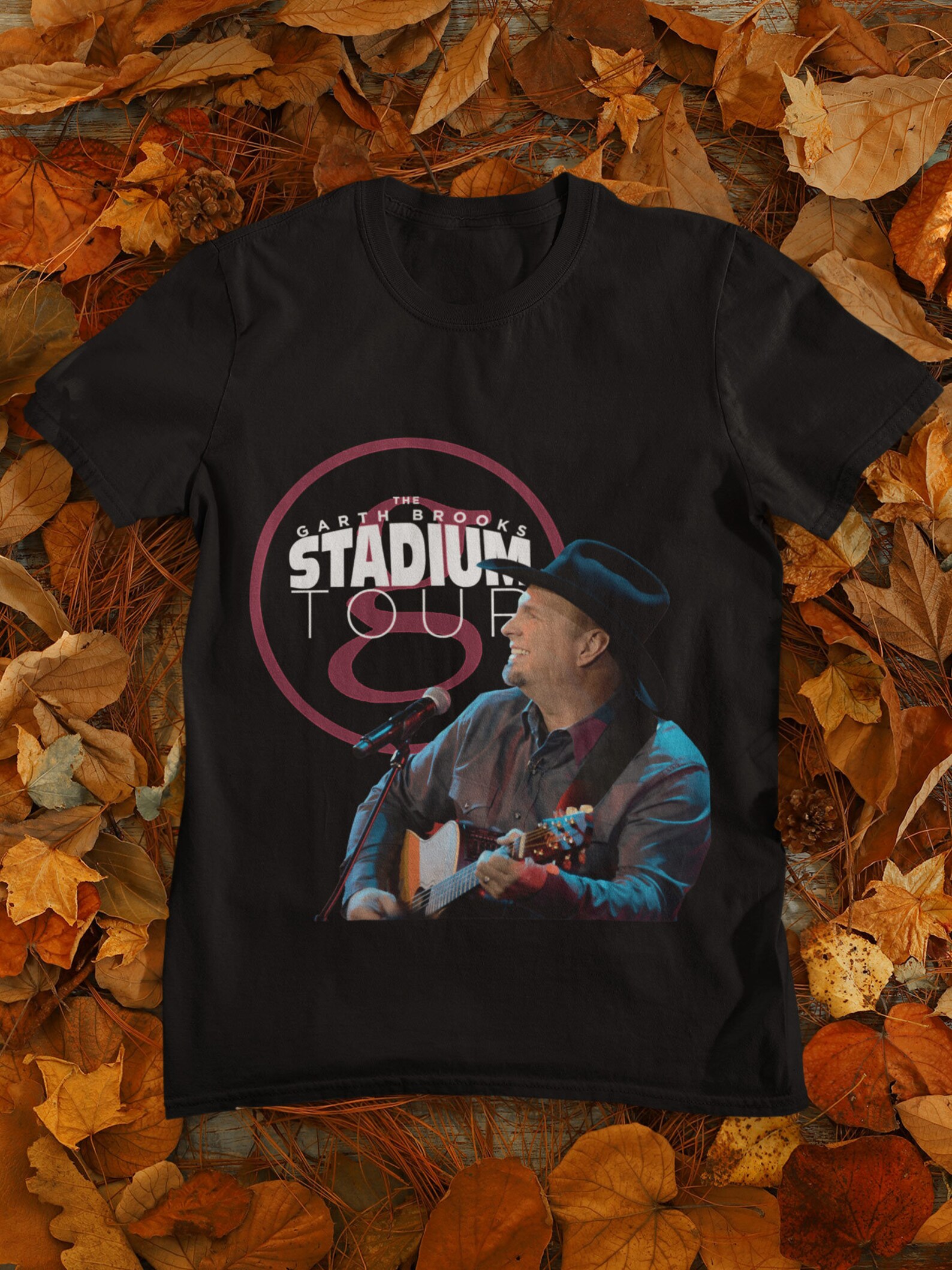 garth brooks stadium tour t shirts