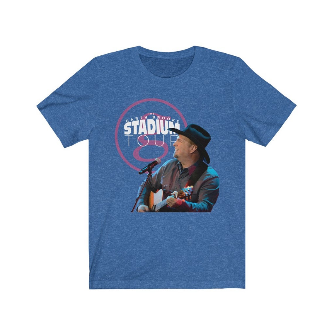 garth brooks stadium tour t shirts