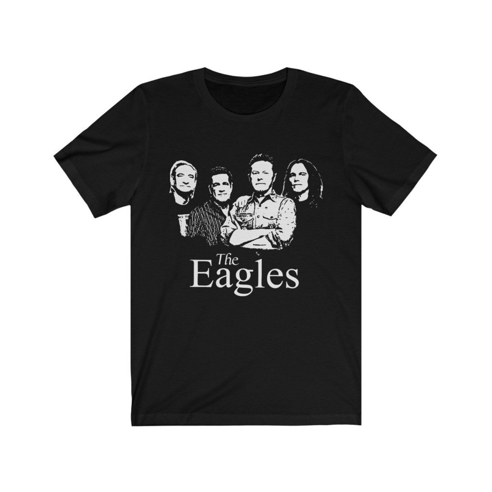 Eagles Farewell Tour Double Sided Concert TShirt Vtg. 80s Etsy