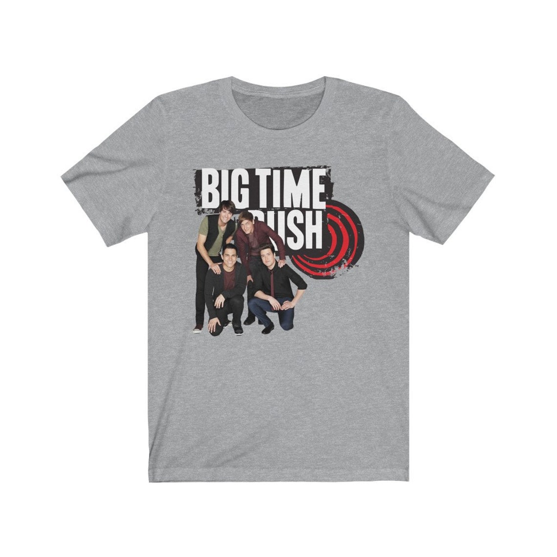 big time rush metal shirt