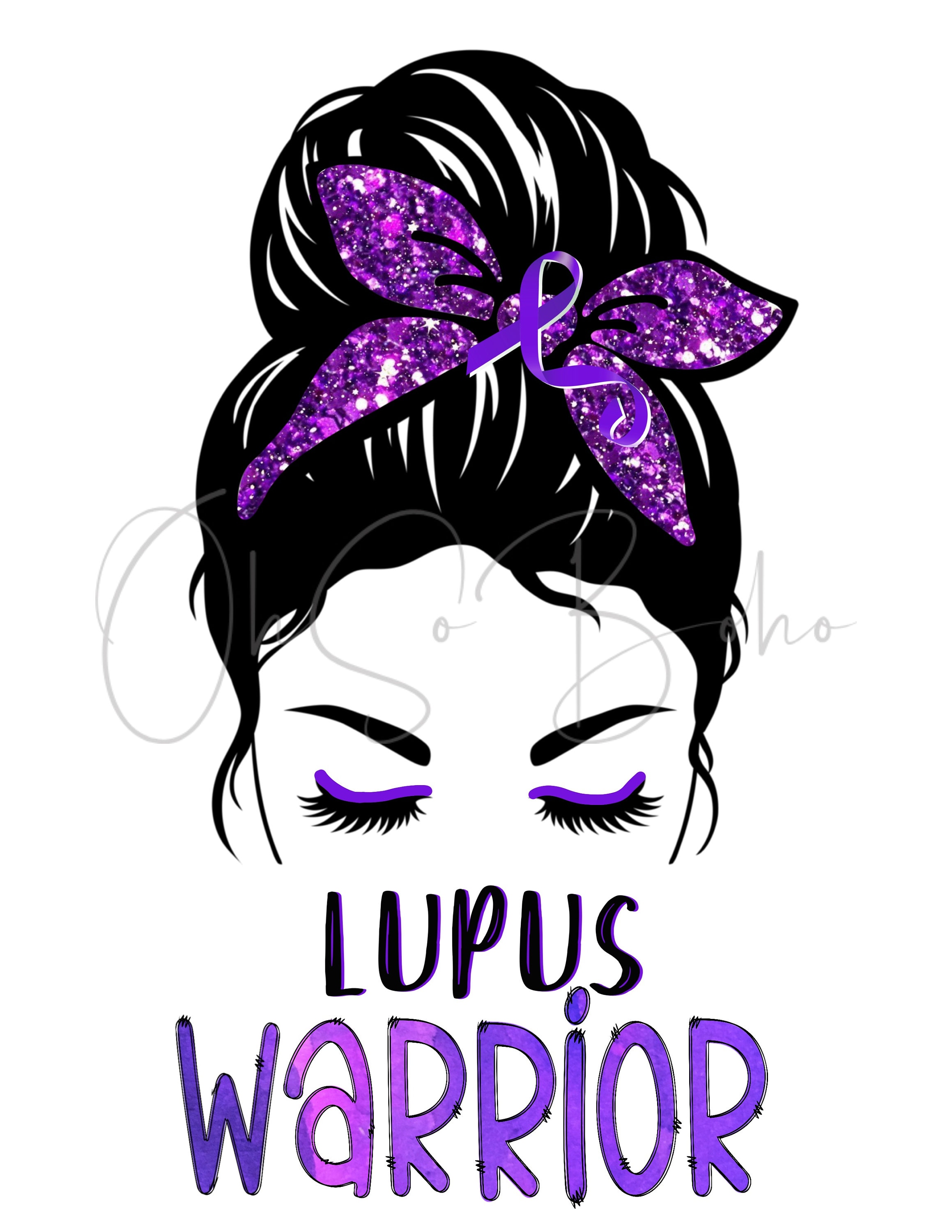 Lupus Warrior png Lupus Awareness png design for | Etsy