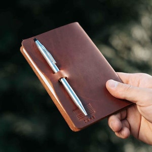 Leather Pocket Book
