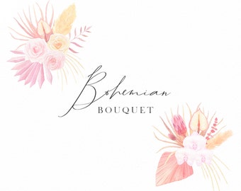 Free Free 284 Boho Flower Bouquet Svg SVG PNG EPS DXF File
