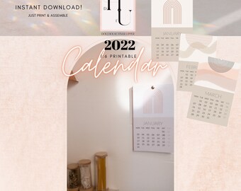 Barbie Blank 2022 Calendar Barbie Calendar | Etsy