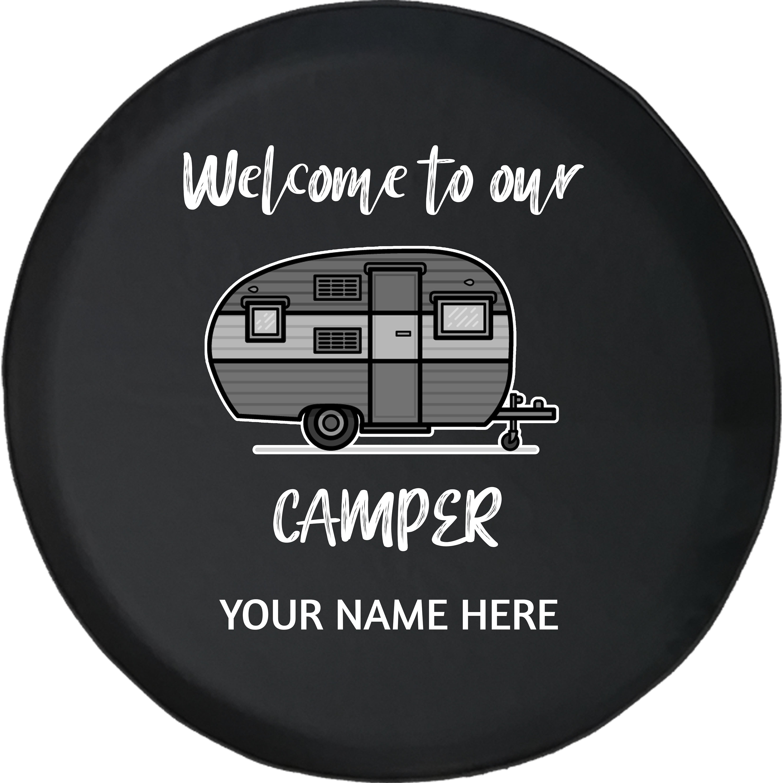 Chicago Bears NFL Spare Tire Cover | Funny Football Design | Jep Wrangler SUV RV Camper Tire Cover | Gift For Dad Husband Bears Fans