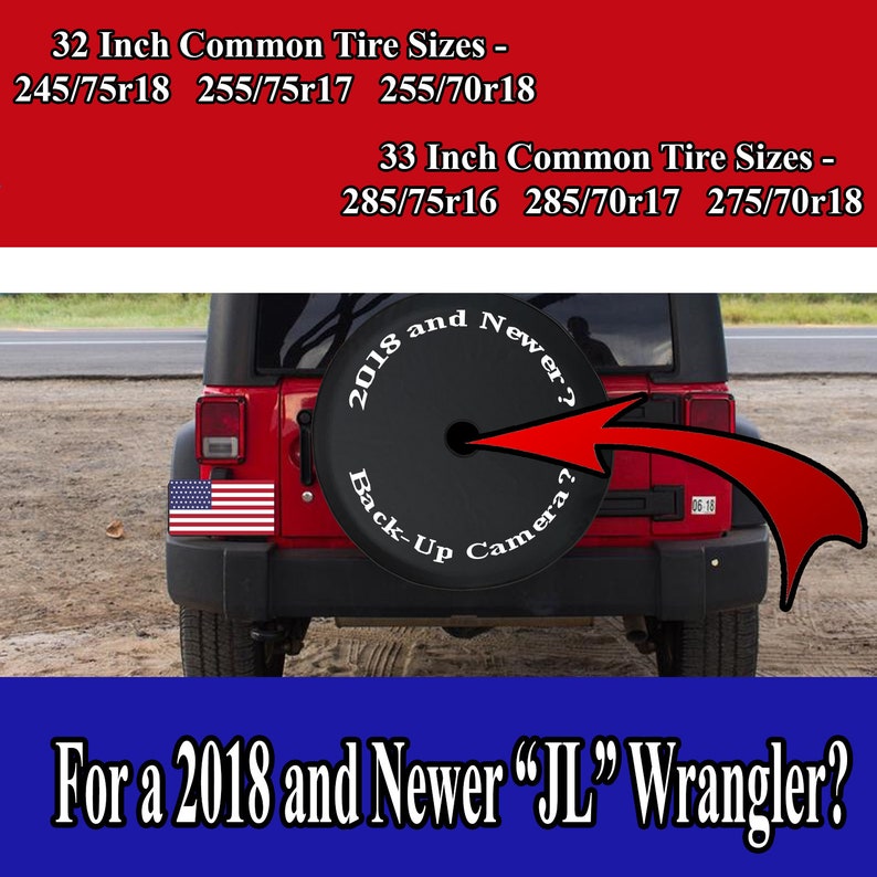 Custom Spare Tire Cover Your Picture and Text We Make it image 8