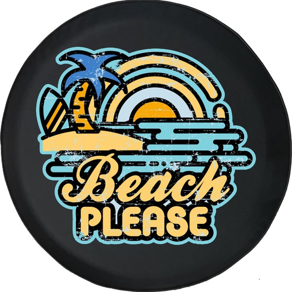 Jeep Tire Cover Beach Etsy