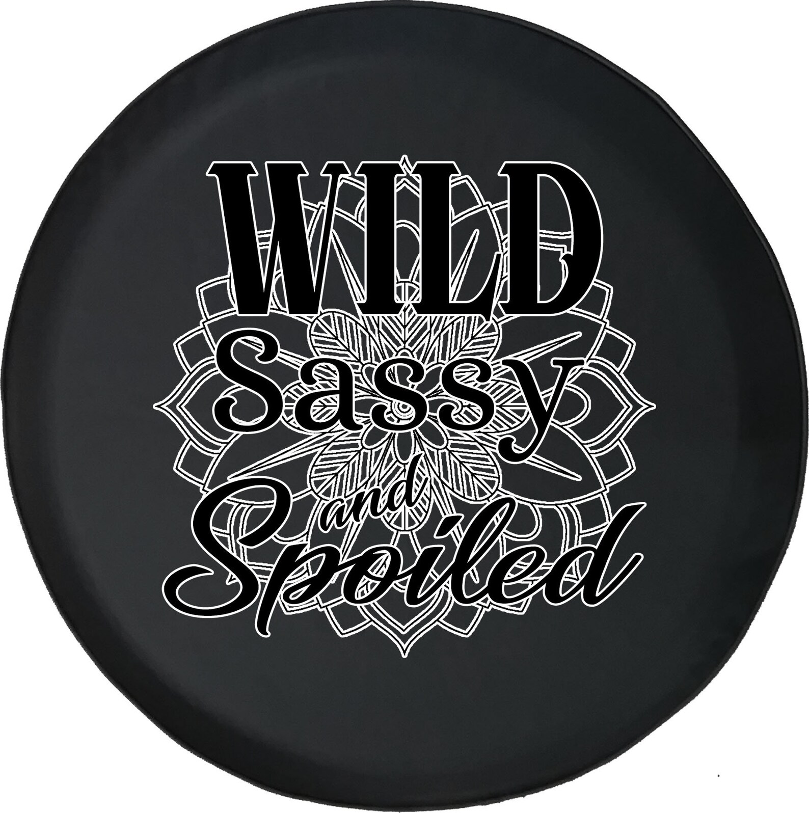 Sassy Wild Country Girl Spare Tire Cover for Jeep Camper SUV Etsy