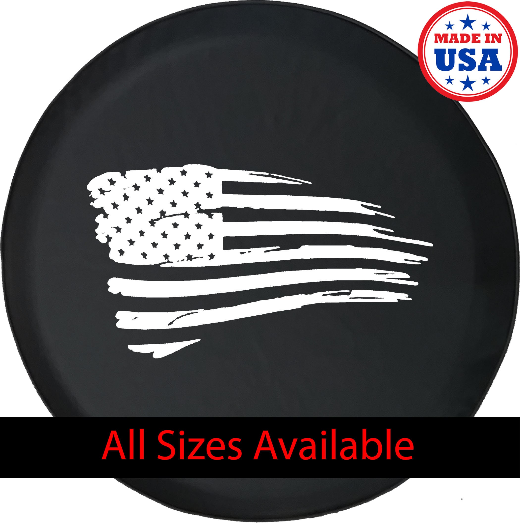 Jeep Tire Cover American Flag Etsy Canada