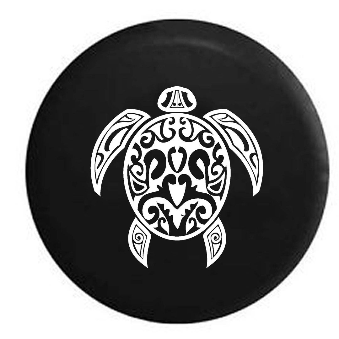 Island Sea Turtle Spare Tire Cover for Jeep Camper SUV With Etsy