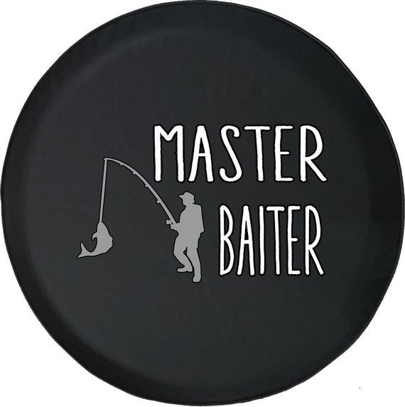 Master Baiter Fishing Spare Tire Cover: Camper, SUV - Etsy Canada