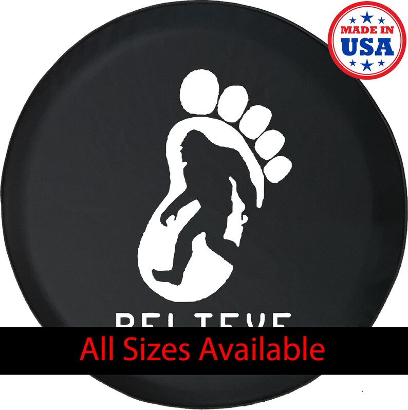 Bigfoot Spare Tire Cover Spare Tire Cover for Jeep Camper Etsy