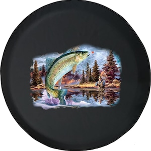 Fishing Tire Cover 