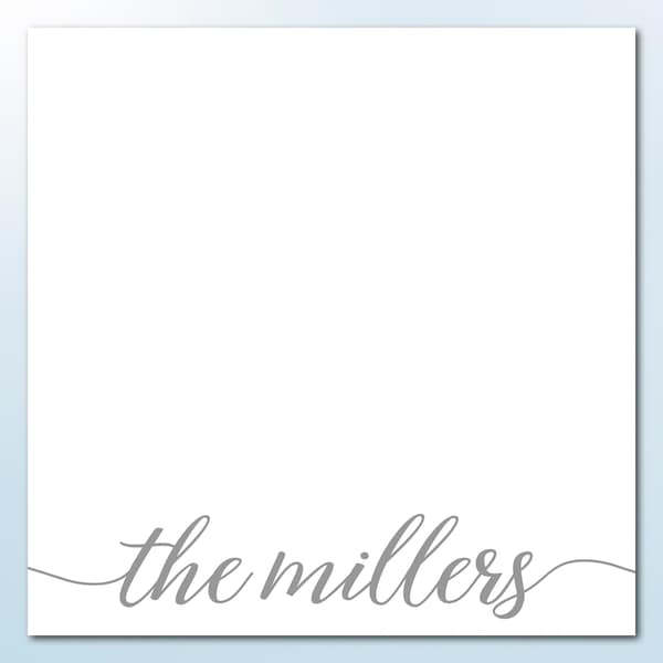 Personalized Notepads Etsy