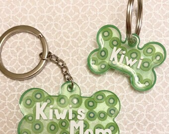 kiwi dog tag