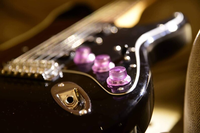 Custom Electric Guitar Knobs Stratocaster style also Etsy