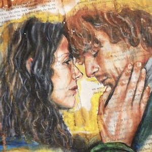 Jamie and Claire