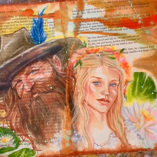 Tom Bombadil and Goldberry