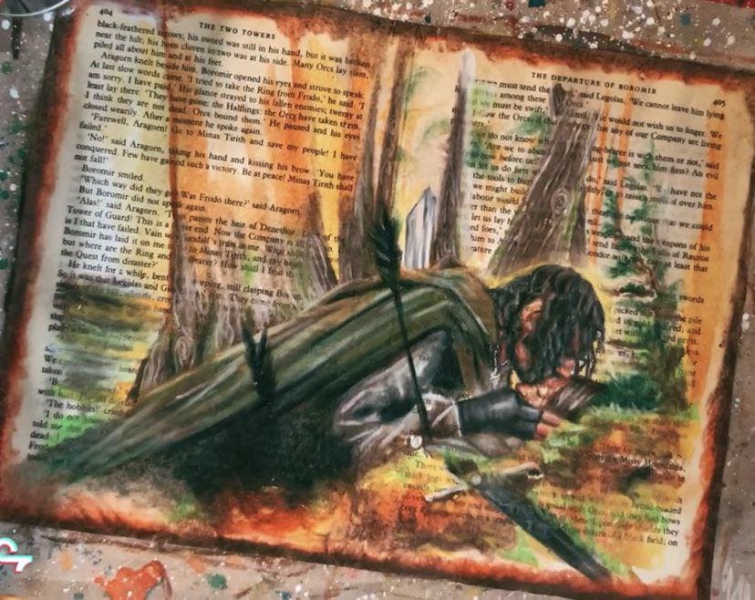 Boromir's Fall