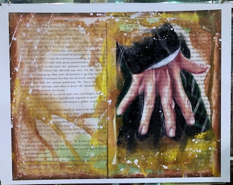 Mr. Darcy Hand Flex