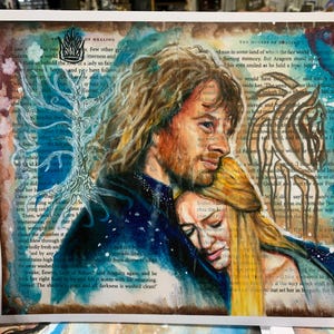 Faramir and Eowyn