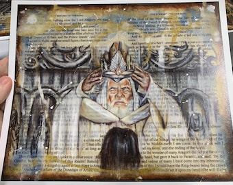 Aragorns Coronation