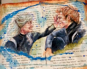 Finnick and Mags