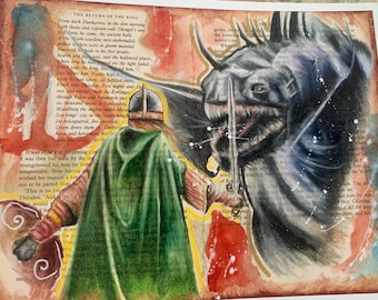 Eowyn and the Fell Beast