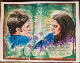 Edward and Bella in Edward’s Meadow