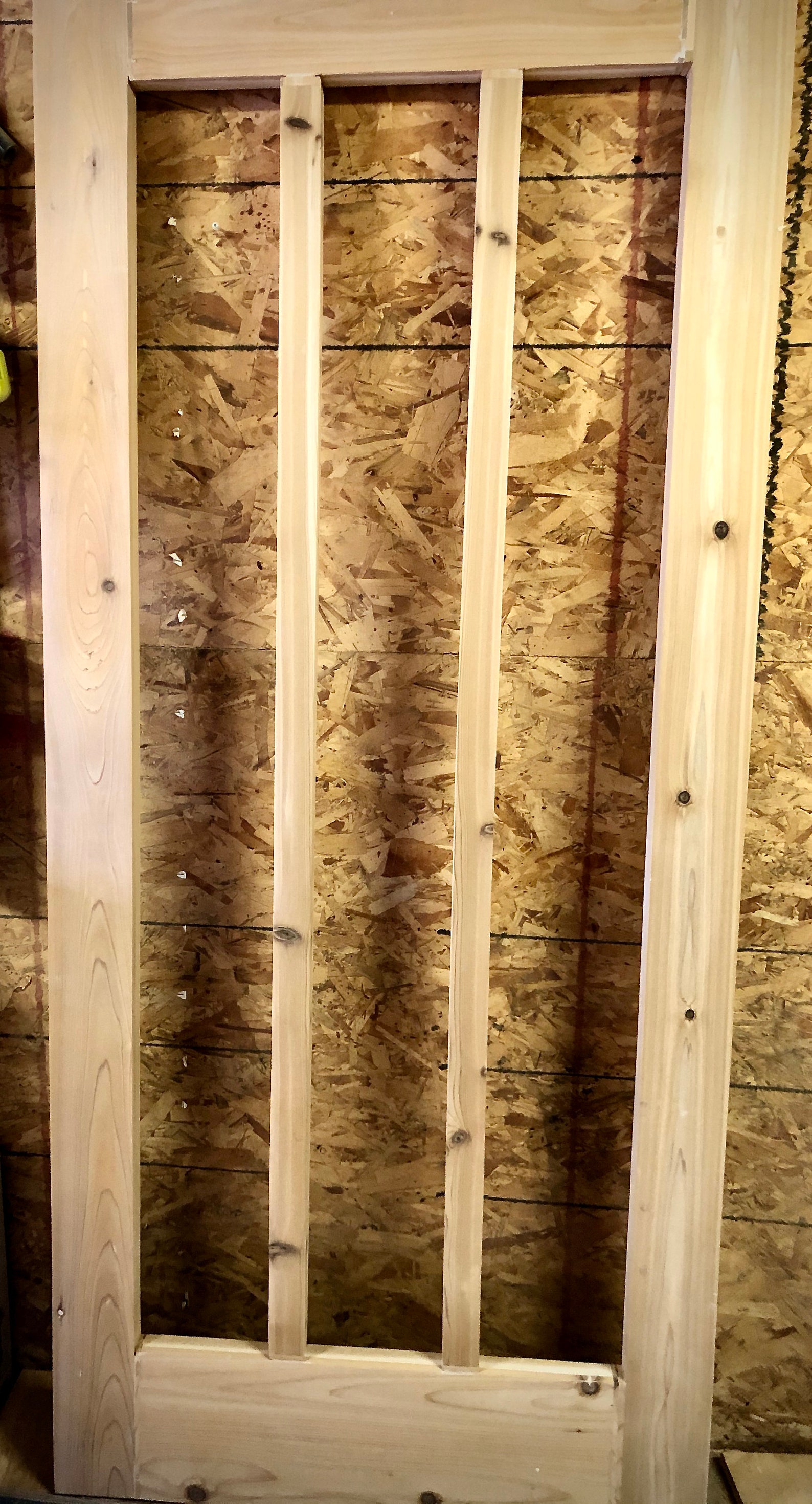 Modern Exterior Cedar Door Etsy