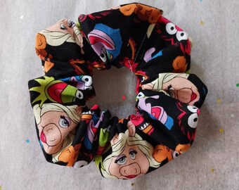 Chouchou des Muppets, accessoire pour cheveux en coton fait main