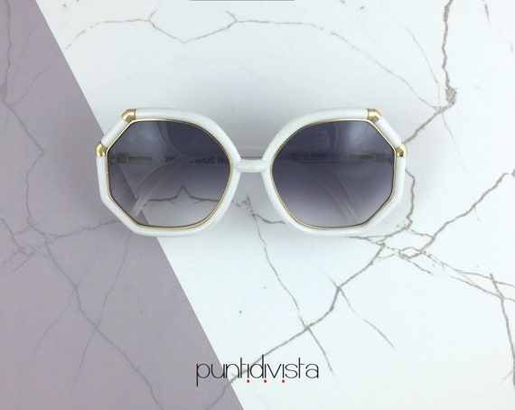 Ted Lapidus TL3 sunglasses bianco