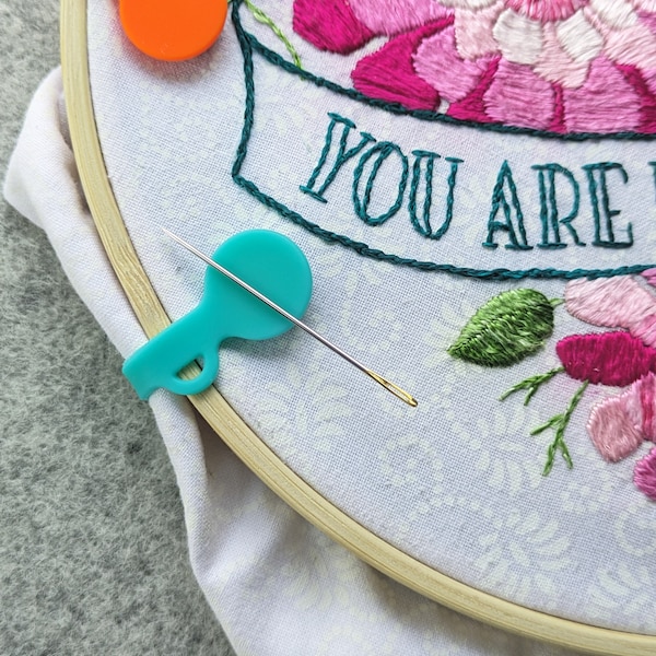 Embroidery Fabric Holders - Etsy
