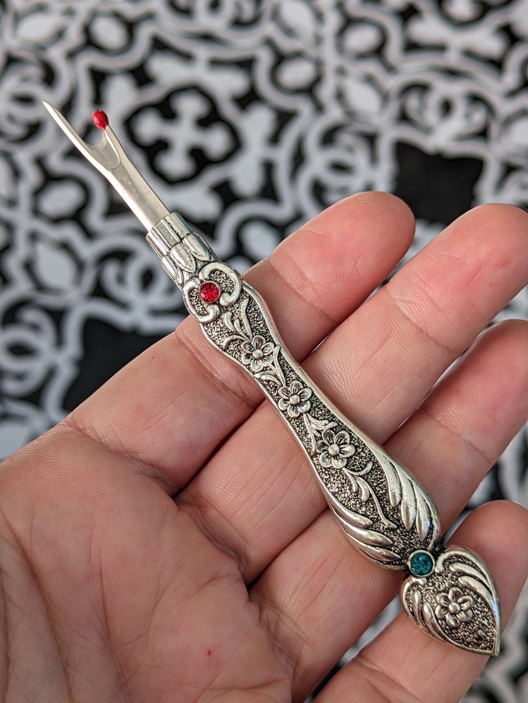 Ornate Seam Ripper Embroidery, Cross Stitch, Sewing, Sew, Craft Gift