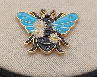 Flower bug  needle minder  magnets | Cross stitch | Embroidery | insect| Needlework
