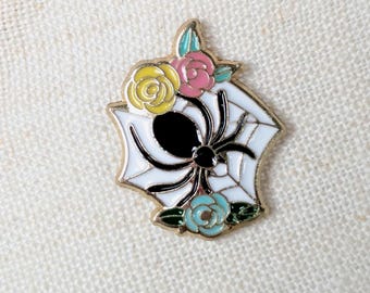 Spider Web Needle Minder: Cross Stitch Embroidery, Neodymium Magnets