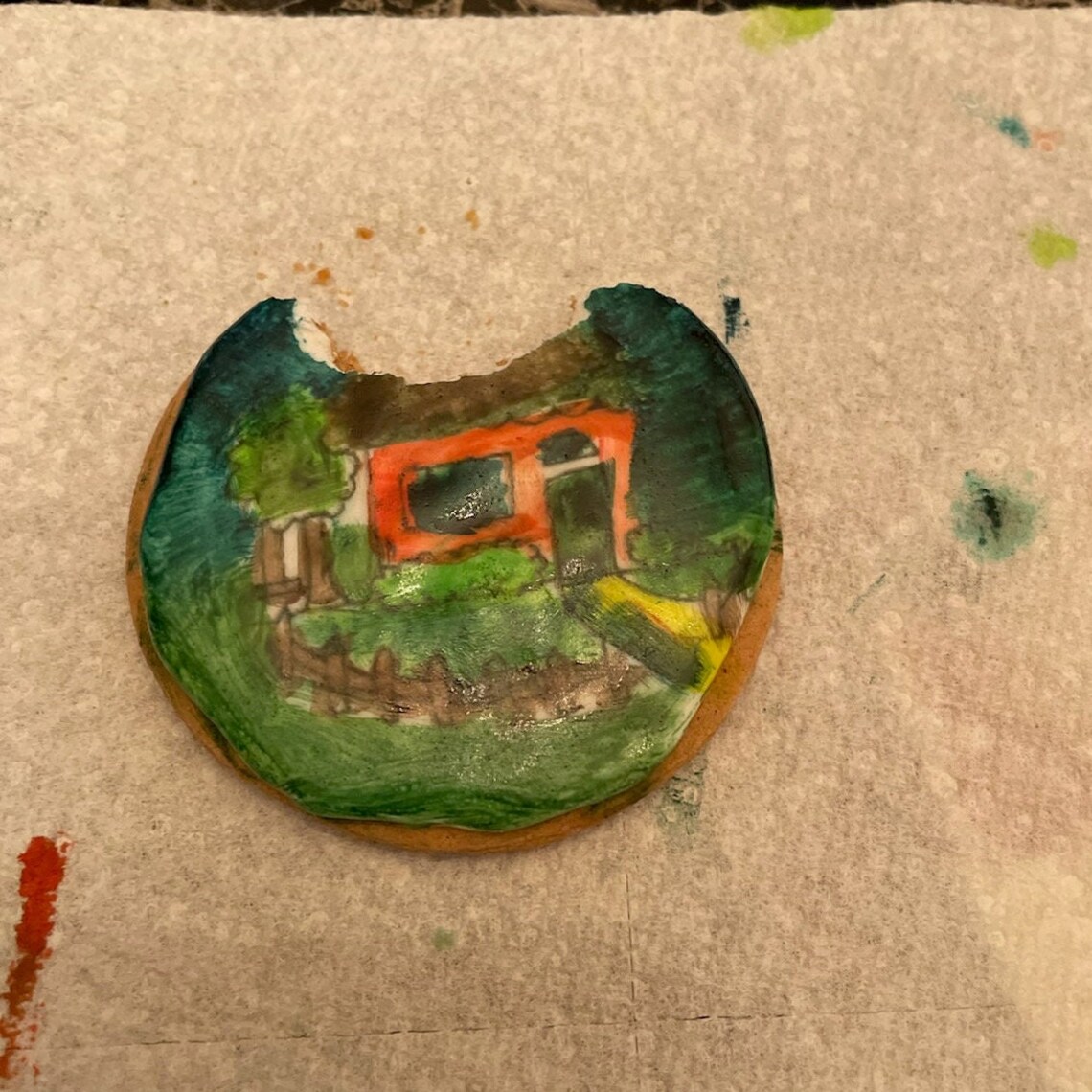 Paint Your Own Cookie PYO Cookies Custom Paint Cookies Etsy