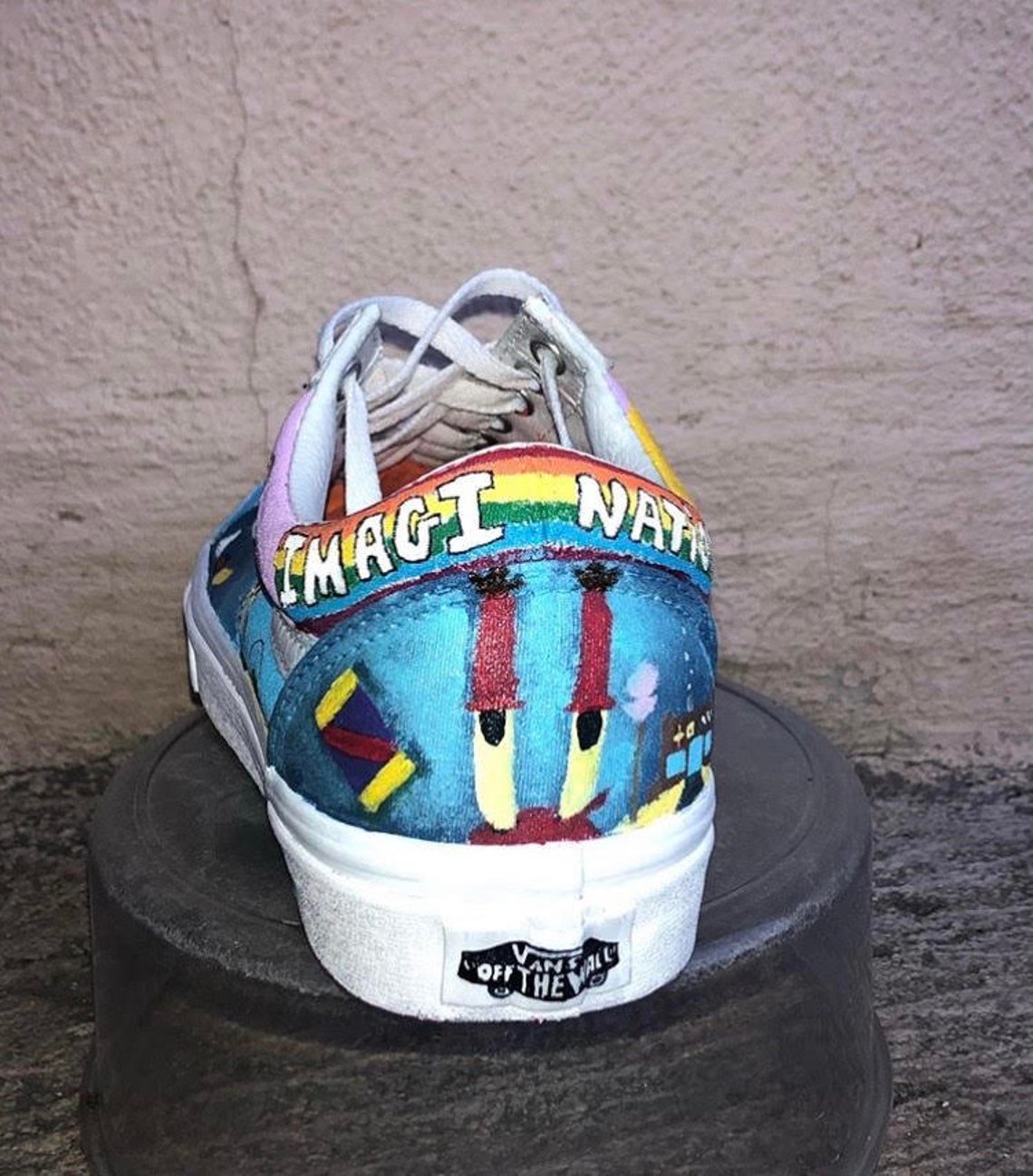 Custom Shoes 100 Dollars is the starting price Etsy