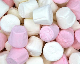 Pink & White Marshmallows
