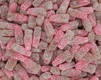 Fizzy Cherry Cola Bottles