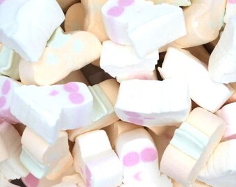 Pumpkin & Ghost Marshmallows