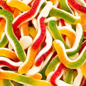 Fruity Gummy Python Snake Sweets – Chewy Pick and Mix Treat