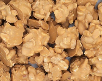 Salted Caramel, Milk Chocolate & Peanut Clusters